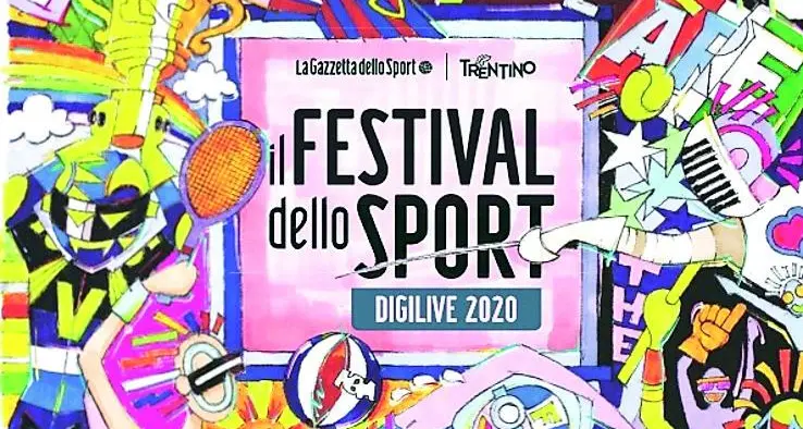 Per il Festival dello Sport un’edizione solo “digitale”