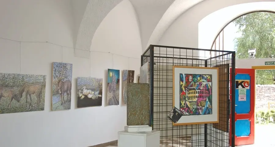 Luce e oscurità in equilibrio in mostra alla Kunst-Grenzen