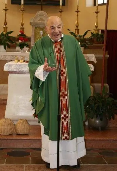 «Don Tullio come parroco è stato un dono per Terlago»