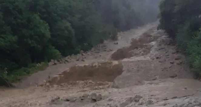 In Val Taviela ci si prepara ai temporali