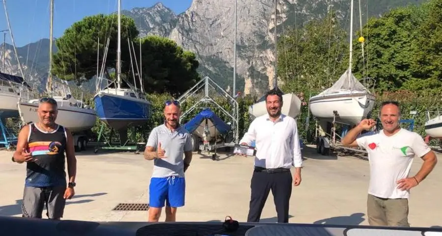 Riva e Venezia si sono gemellati nel segno del Sup