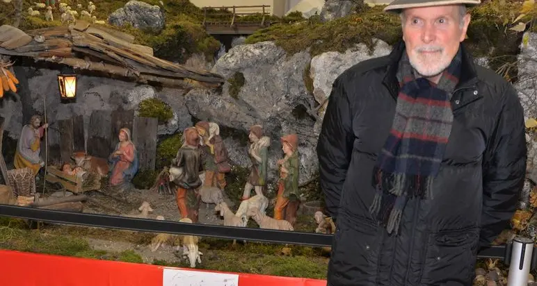 Cles piange Biasior, l’alpino che adorava i presepi