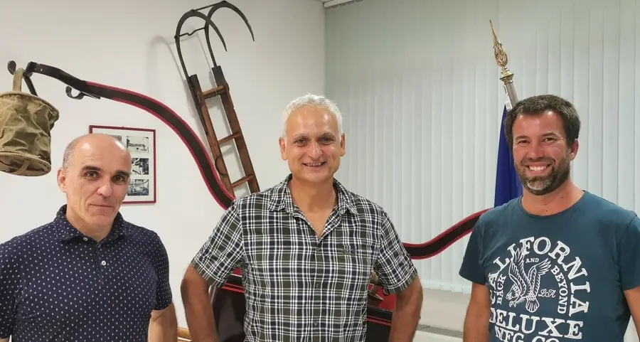 Menegatti è il comandante distrettuale