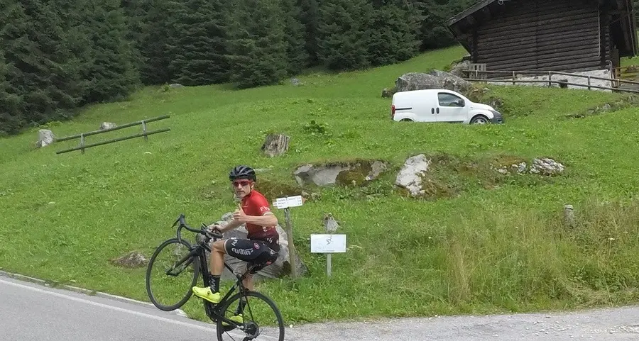 Vanoi, su e giù per 82.5 km sulla ruota posteriore della bici