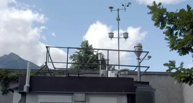 In Trentino un luglio con alte concentrazioni di ozono