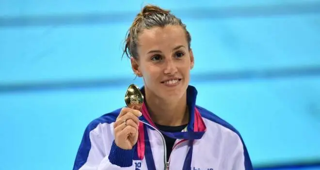 Tania in dolce attesa, addio alle gare