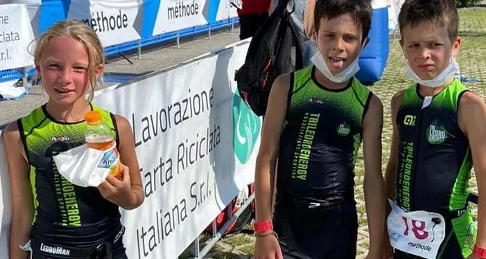 Ottimi risultati per i 9 mini atleti di Ledro
