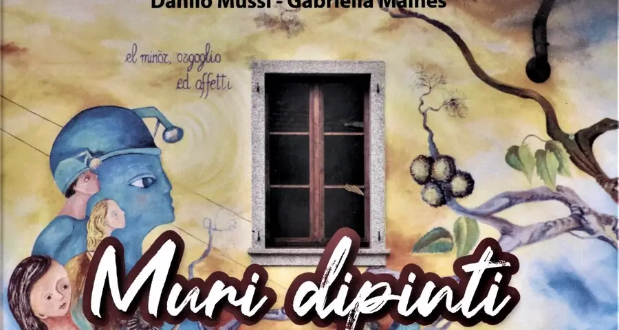 I “murales” delle Giudicarie, fra tradizione e arte
