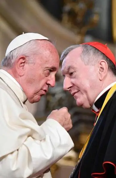 In ferie a Tonadico il capo della diplomazia pontificia