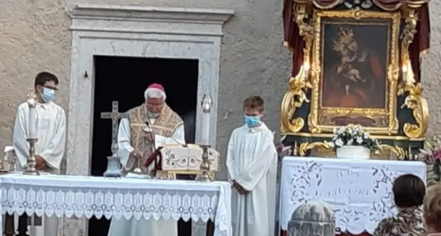 Il 95° della Madonna dell’aiuto con Bregantini