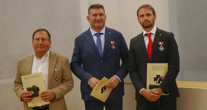 La Croce Nera austriaca a Biasi, Ossanna e Schwarz