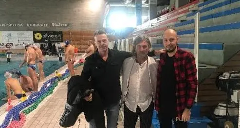 All’Acquacenter le squadre si allenano in totale sicurezza