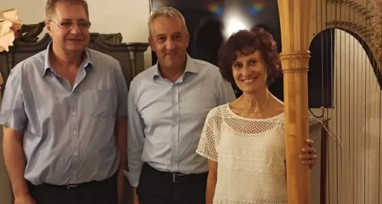 Allievi dei corsi d’arpa impegnati in 2 concerti