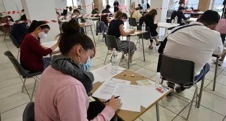 Trento, in 640 al test d'ingresso per Medicina