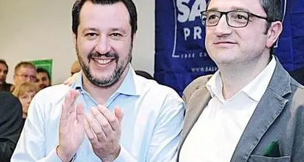 L’ex ministro Salvini incontra Bernardi e Santi