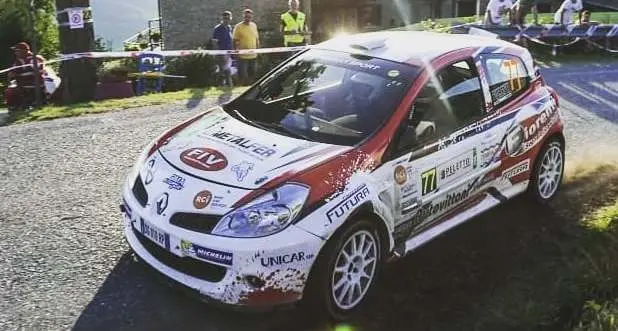 Oggi il Rally di San Martino Tutti i regionali alla partenza