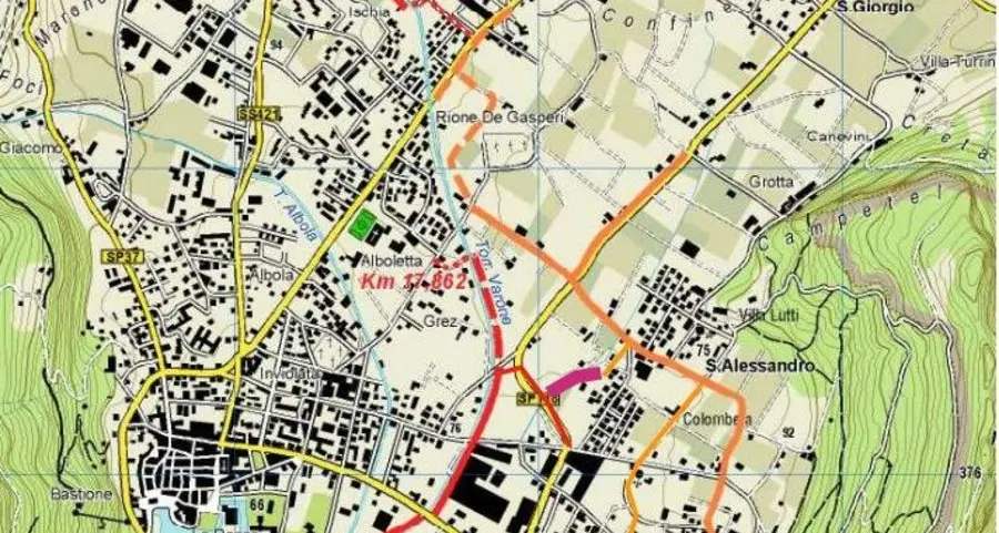 A Sant’Alessandro in arrivo una nuova pista ciclabile