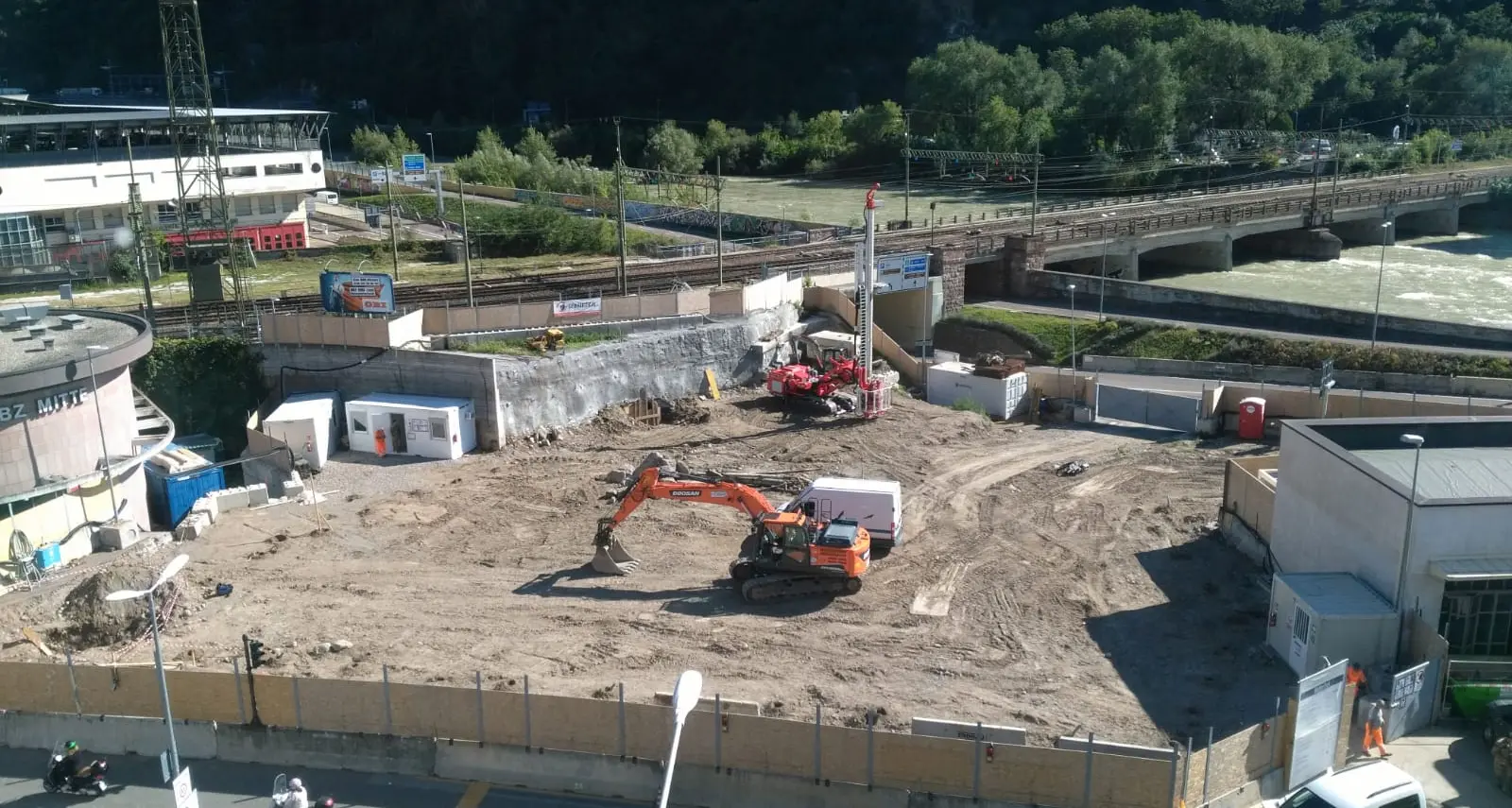 Scavi in centro a Bolzano, trovata un'altra bomba