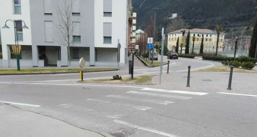 Attraversamenti pedonali più sicuri in viale Trento