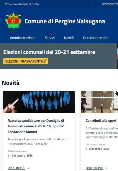 Il Comune rinnova il sito: la burocrazia sarà sempre più facile