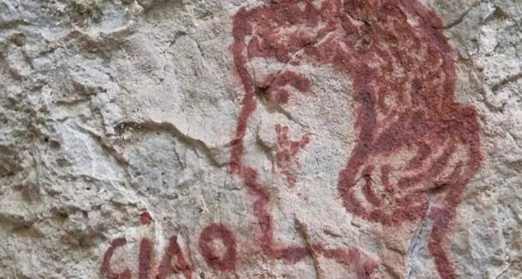Percorso di scoperta nel “graffitismo” dei pastori fiemmesi