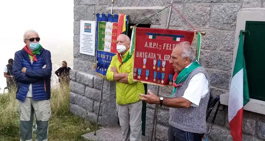 A Costabrunella il ricordo dei partigiani