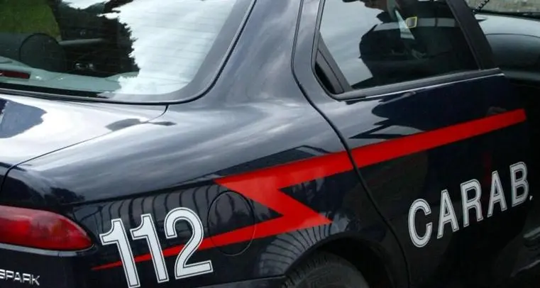 Pugno a un carabiniere denunciata una 50enne
