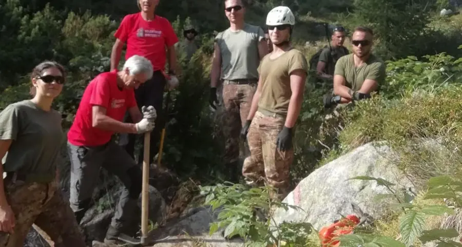 Il sentiero per Cima d’Asta sarà riaperto da alpini e Sat