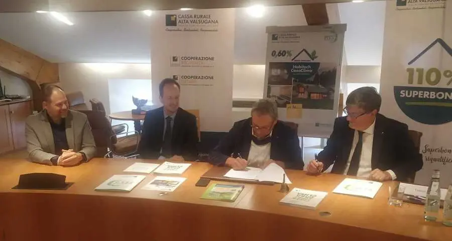 La Cassa Rurale scommette sulla qualità energetica