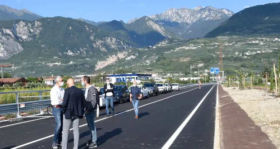 In via S.Isidoro aperta la nuova bretella