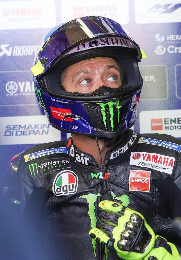 A Misano pole di Vinales, Bagnaia e Vale in agguato