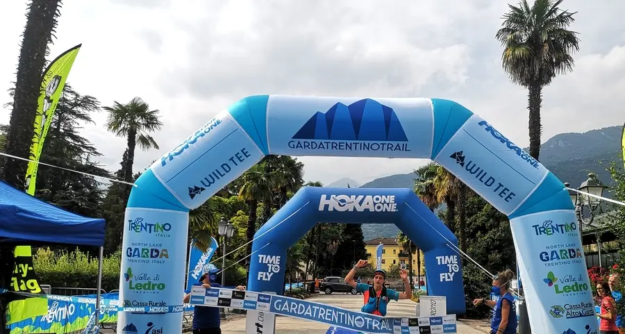 Bonardi e Kessler, due frecce al trail del Garda Trentino