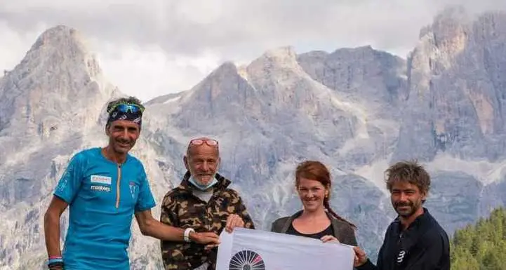 Borella e Romeri, 500 km correndo 21 ore al giorno