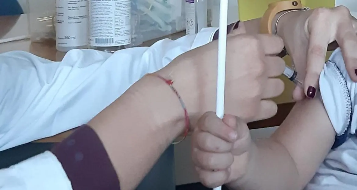 Dal pediatra le vaccinazioni antinfluenzali dei bambini fra 6 mesi e 6 anni in Trentino