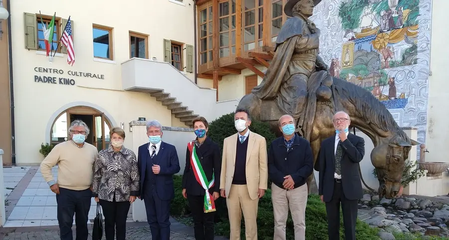 L’ambasciatore messicano in visita alla patria di Kino