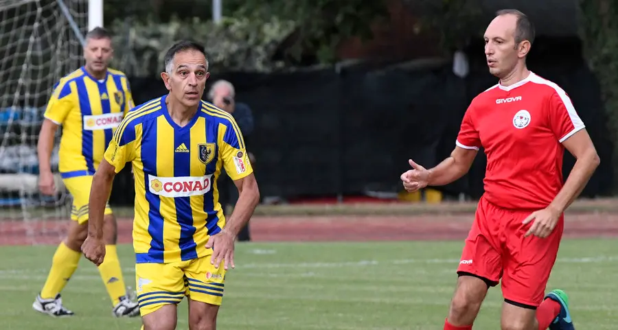 Tanti amici in campo per ricordare Fabio