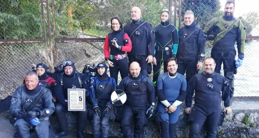 La quinta stazione per la temperatura del lago a Torbole