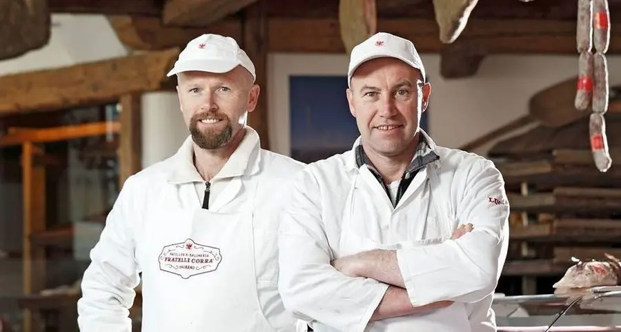 Il premio qualità Smau agrifood ai fratelli Corrà