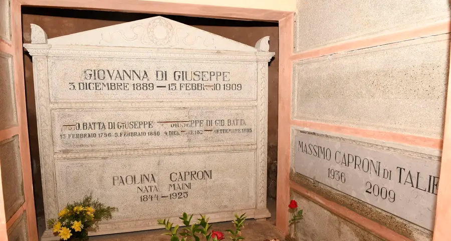 Gianni Caproni riposerà nel cimitero di Massone