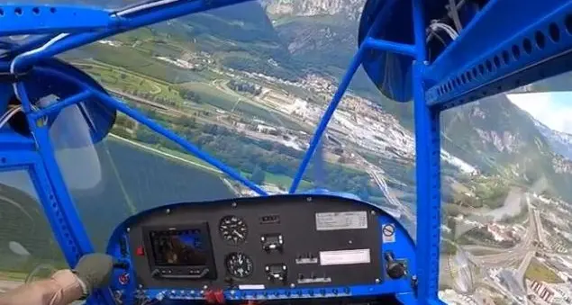 Il Savannah S del “Martini” ora è un aereo-scuola