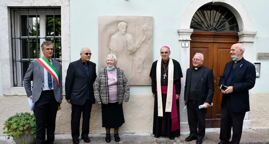 Grazie a don Sergio nel giorno del beato Rosmini