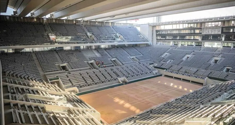 La mano della Pintarelli sul tetto del Roland Garros