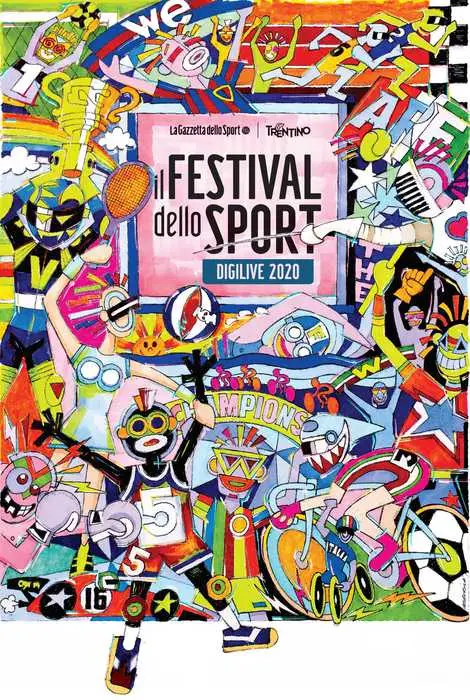 Festival dello sport, 60 eventi con oltre 100 ospiti