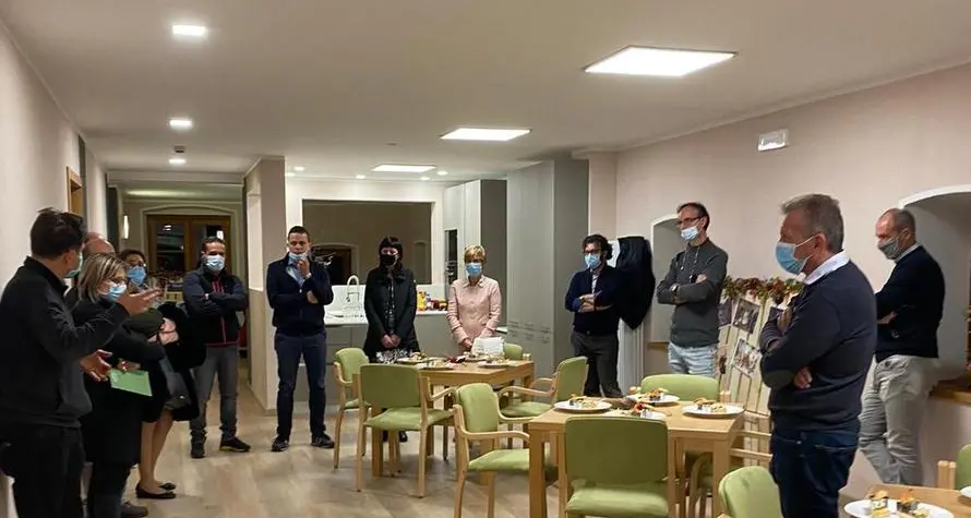 Il Convento di Terzolas diventa dimora per anziani