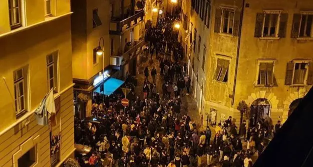 Movida in città, 66 persone identificate nella notte