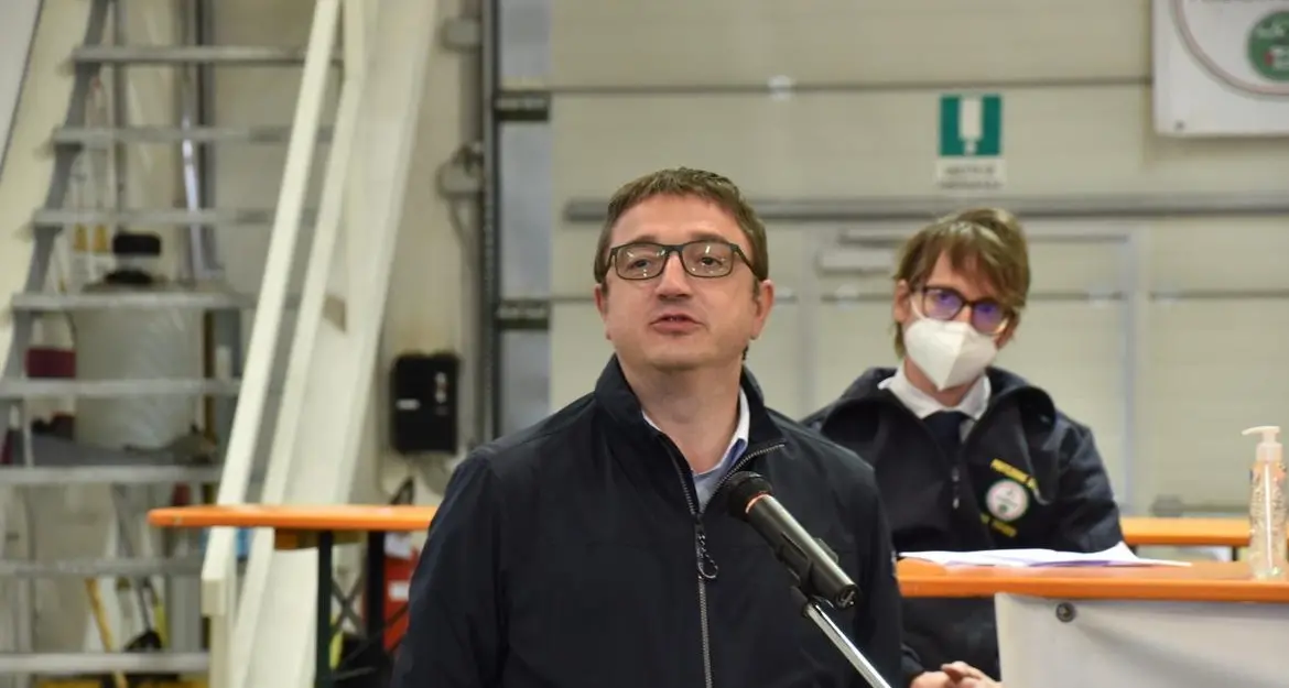 Fugatti ai volontari Nuvola: «Siete la forza umana e civica del Trentino»