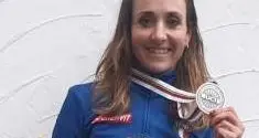 Per la Lechner storica medaglia d’argento ai Mondiali austriaci