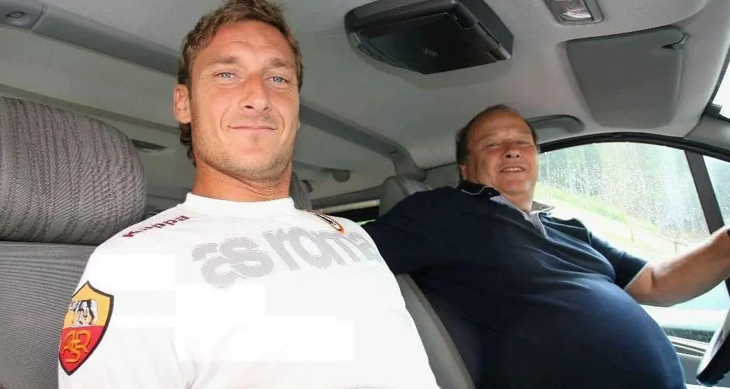 Grave lutto per Francesco Totti, morto il padre Enzo. Era positivo al Covid