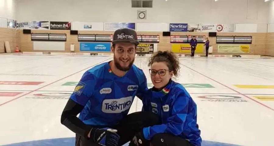 Cobelli e Mosaner d’argento nel mixed doubles di S.Gallo