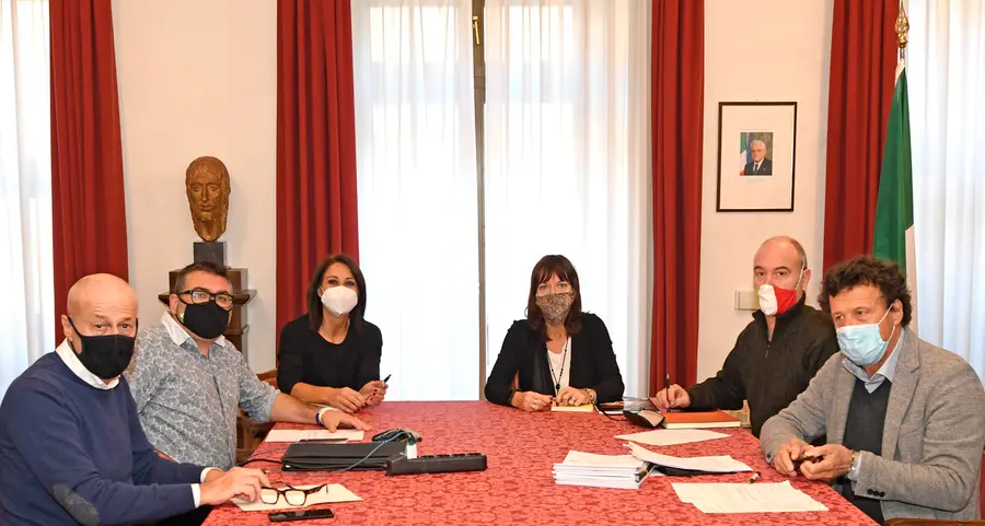 Gli assessori hanno cominciato il loro lavoro